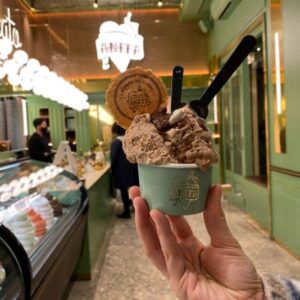 The difference between Ice cream and Gelato