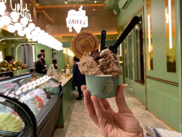 Read more about the article The difference between Ice cream and Gelato